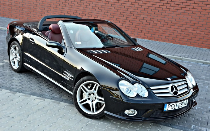 Mercedes-Benz SL cena 116000 przebieg: 79000, rok produkcji 2006 z Choroszcz małe 172